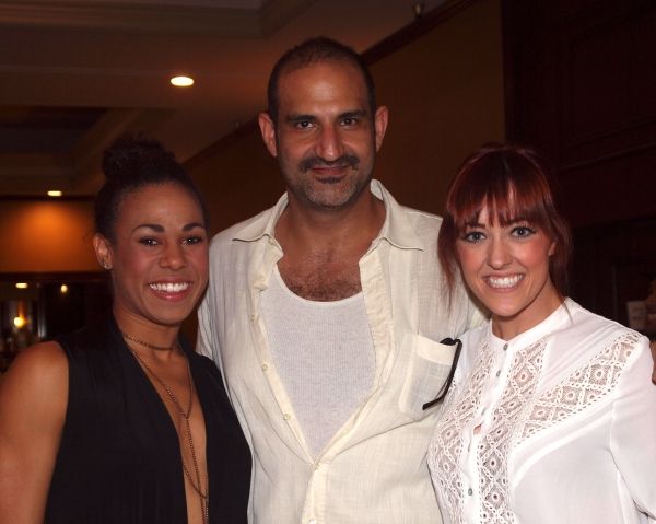 Christiana Powell, Brian Abraham, and Jenna Wright Photo