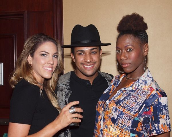 Rachel Farr, Dominique Alan Petit Frere, and Arlondriah Lenyea Photo