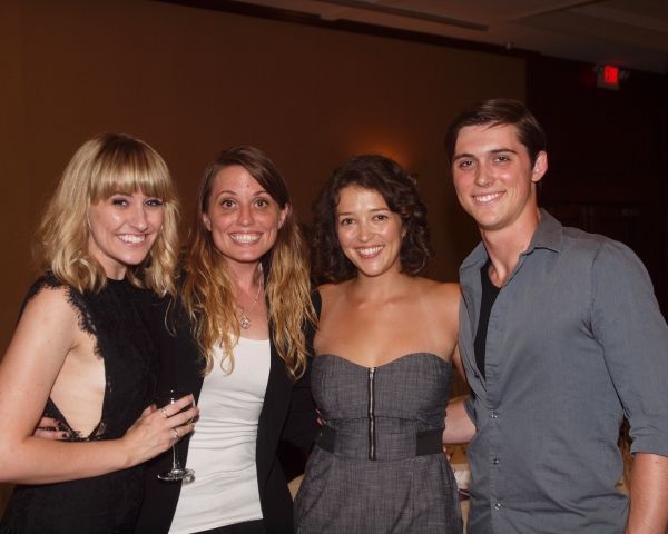 Katie DeShan, Gretchen Dawson, Brittany Rose Hammond, and Bren Thor Johnson Photo