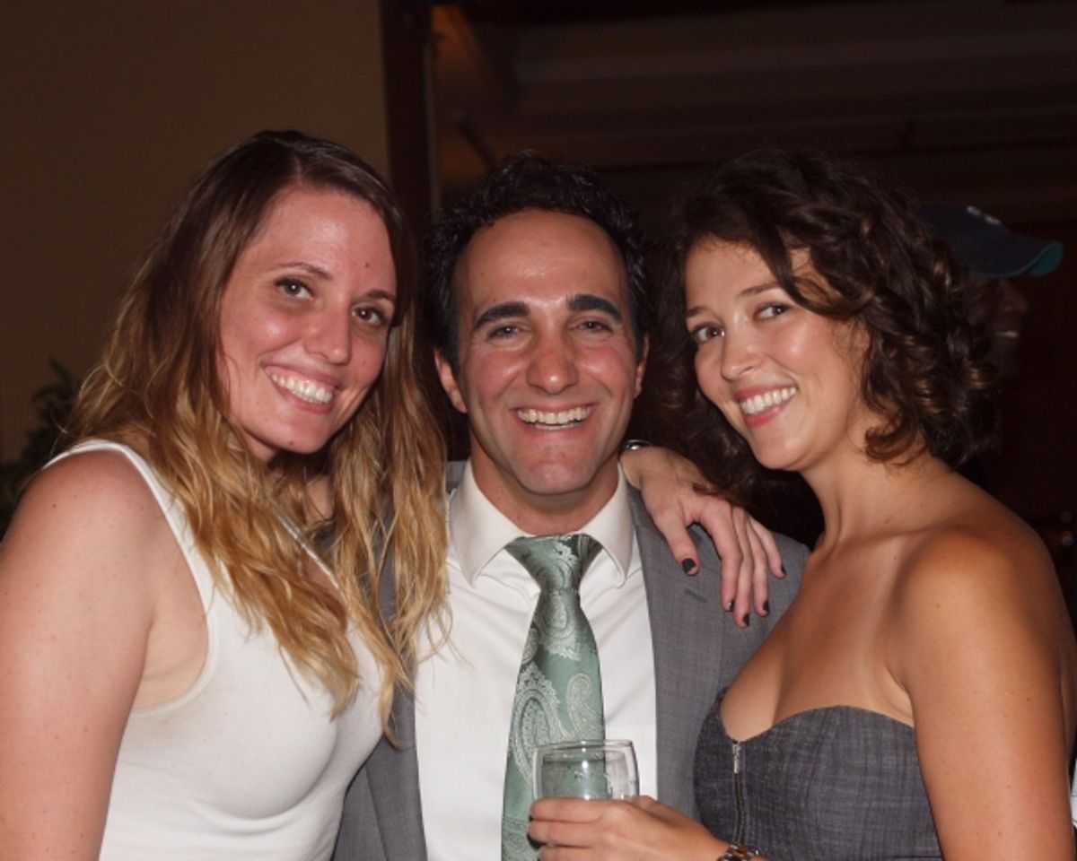 Gretchen Dawson, Gary Brintz, and Brittany Rose Hammond at 