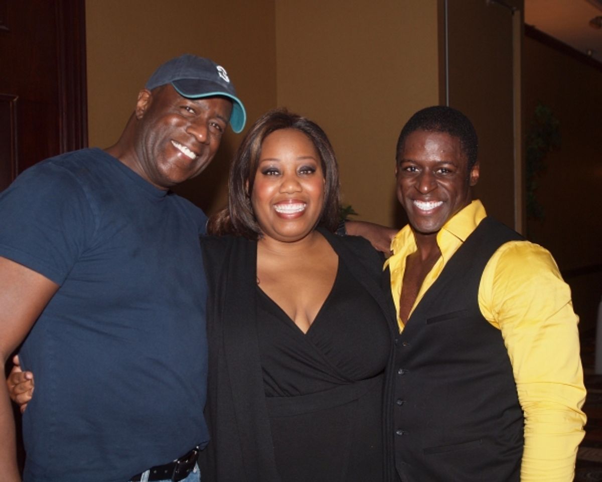 Marc Cedric Smith, Amber Snead, and Remmie Bourgeois at 