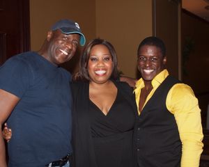 Marc Cedric Smith, Amber Snead, and Remmie Bourgeois Photo