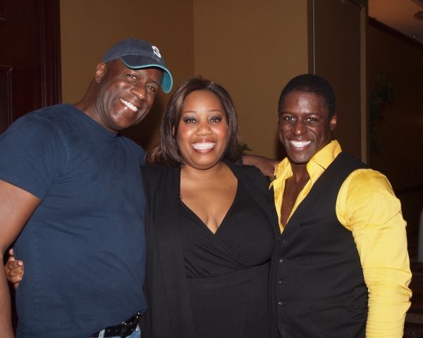 Marc Cedric Smith, Amber Snead, and Remmie Bourgeois Photo