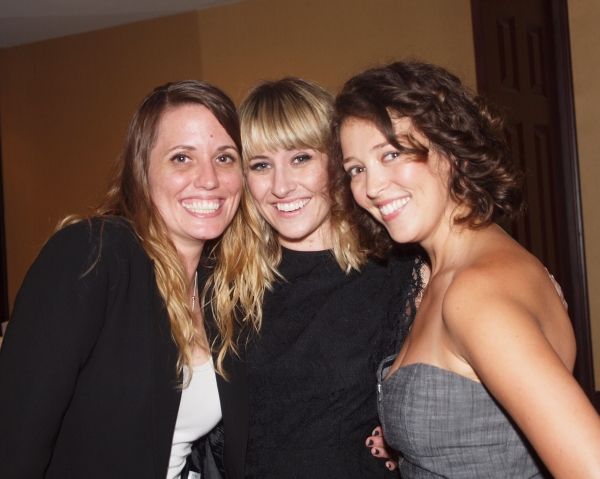 Gretchen Dawson, Katie DeShan, and Brittany Rose Hammond Photo