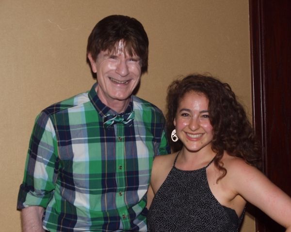 Steven Stanley and Natalie Iscovich Photo