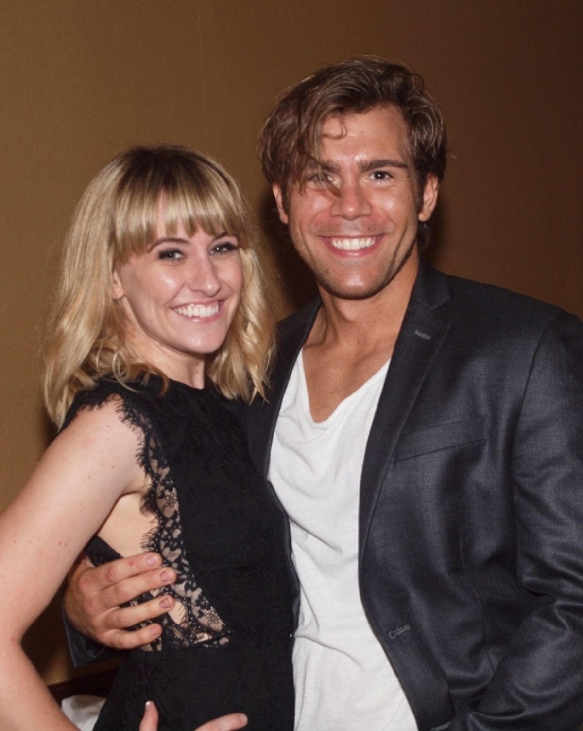 Katie DeShan and Devin Archer at 