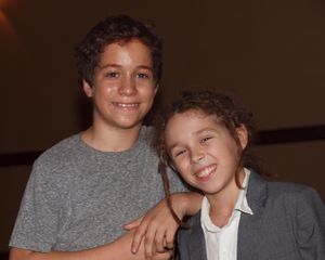 Jeremy Barron and Jude Mason Photo