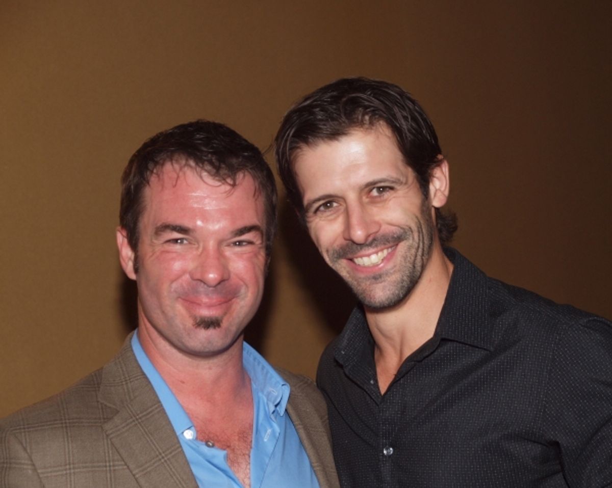 Buck Mason and Jefferson Cox at 