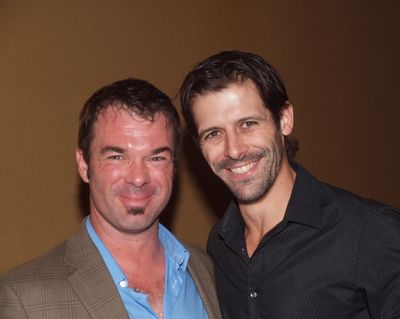 Buck Mason and Jefferson Cox Photo