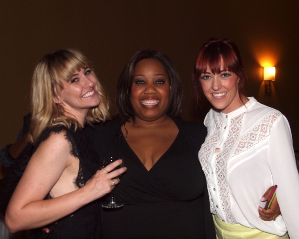 Katie DeShan, Amber Snead, and Jenna Wright at 