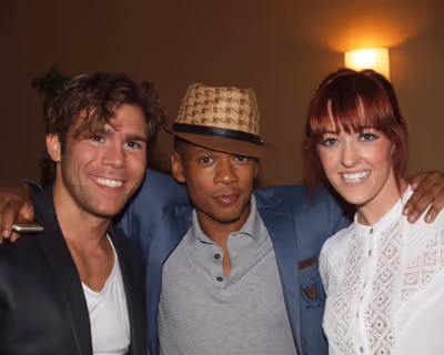 Devin Archer, Lawrence Cummings, and Jenna Wright Photo