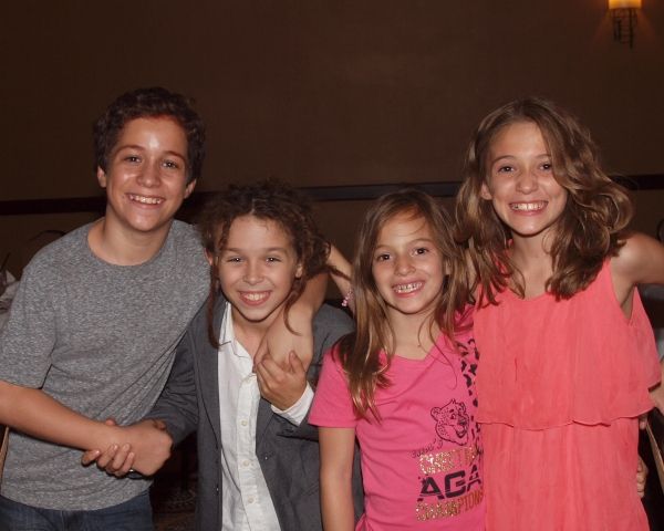 Jeremy Barron, Jude Mason, Mallory Barron, and Danielle Barron Photo