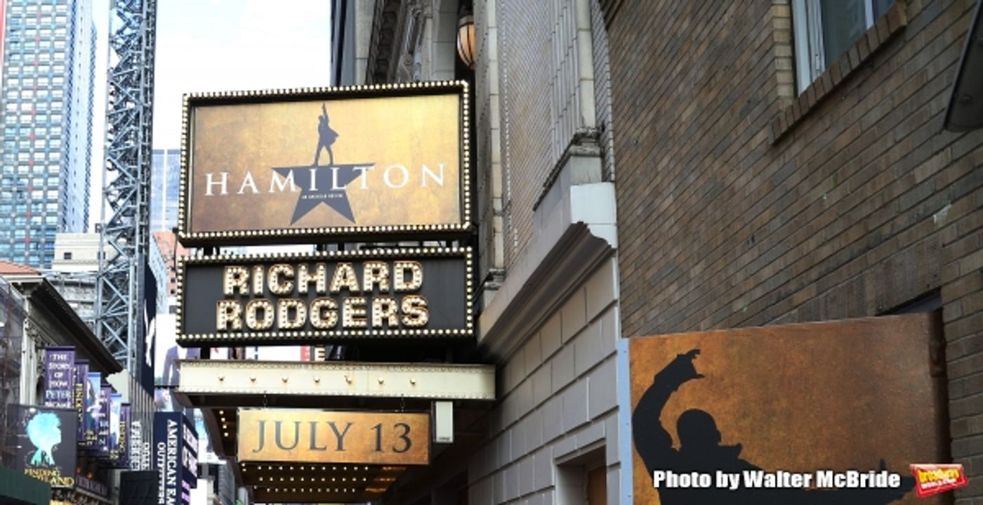Photo Coverage: They Wanna Be in the Room Where It Happens- Fans Flock for HAMILTON's First Lottery!  Image