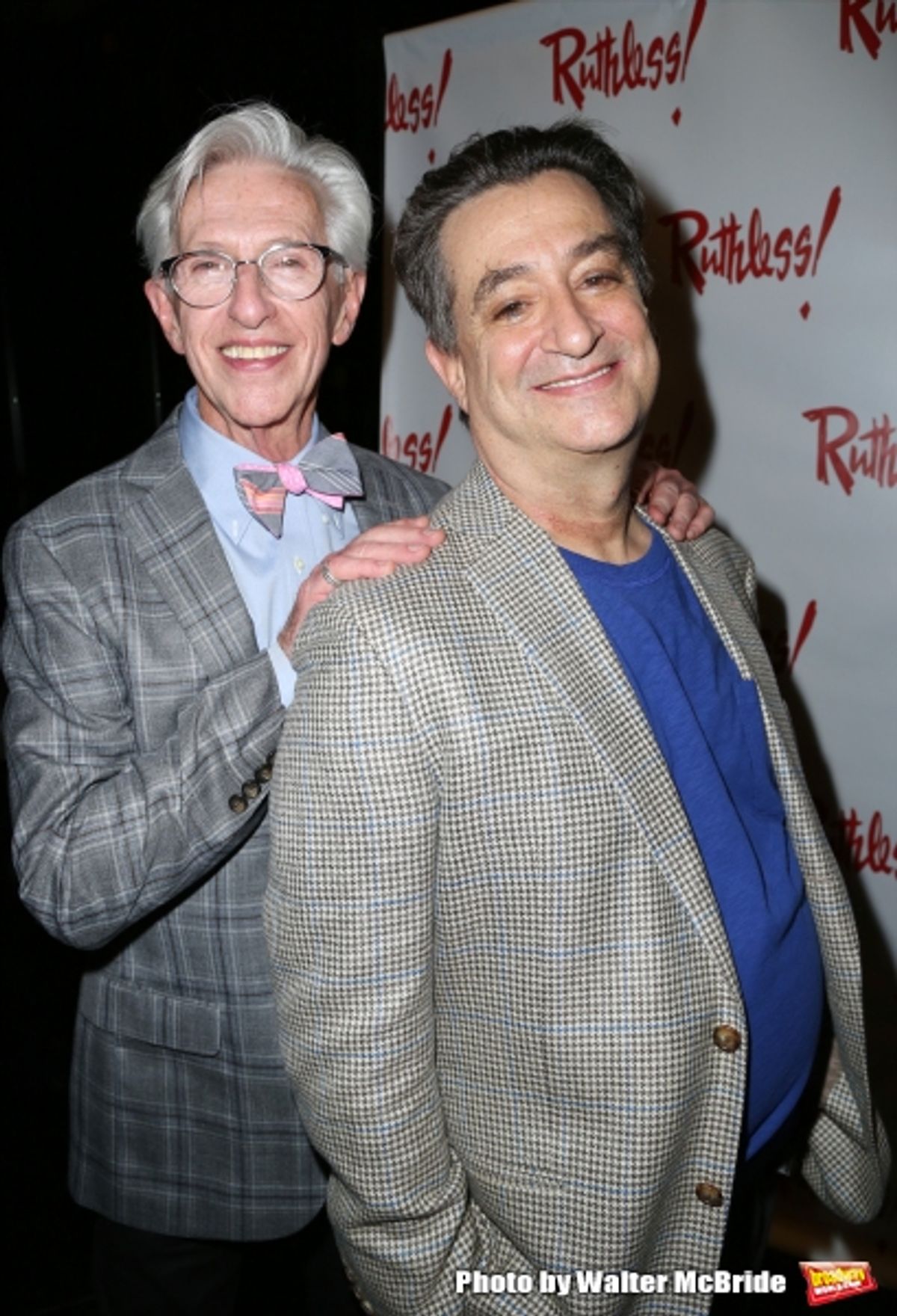 Marvin Laird and Joel Paley at 