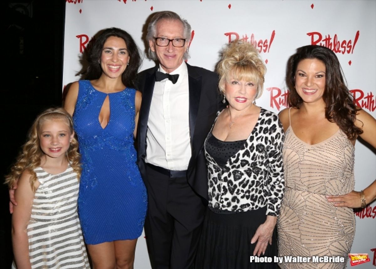 Tori Murray, Kim Maresca, Peter Land, Rita McKenzie and Tracy Jai Edwards at 