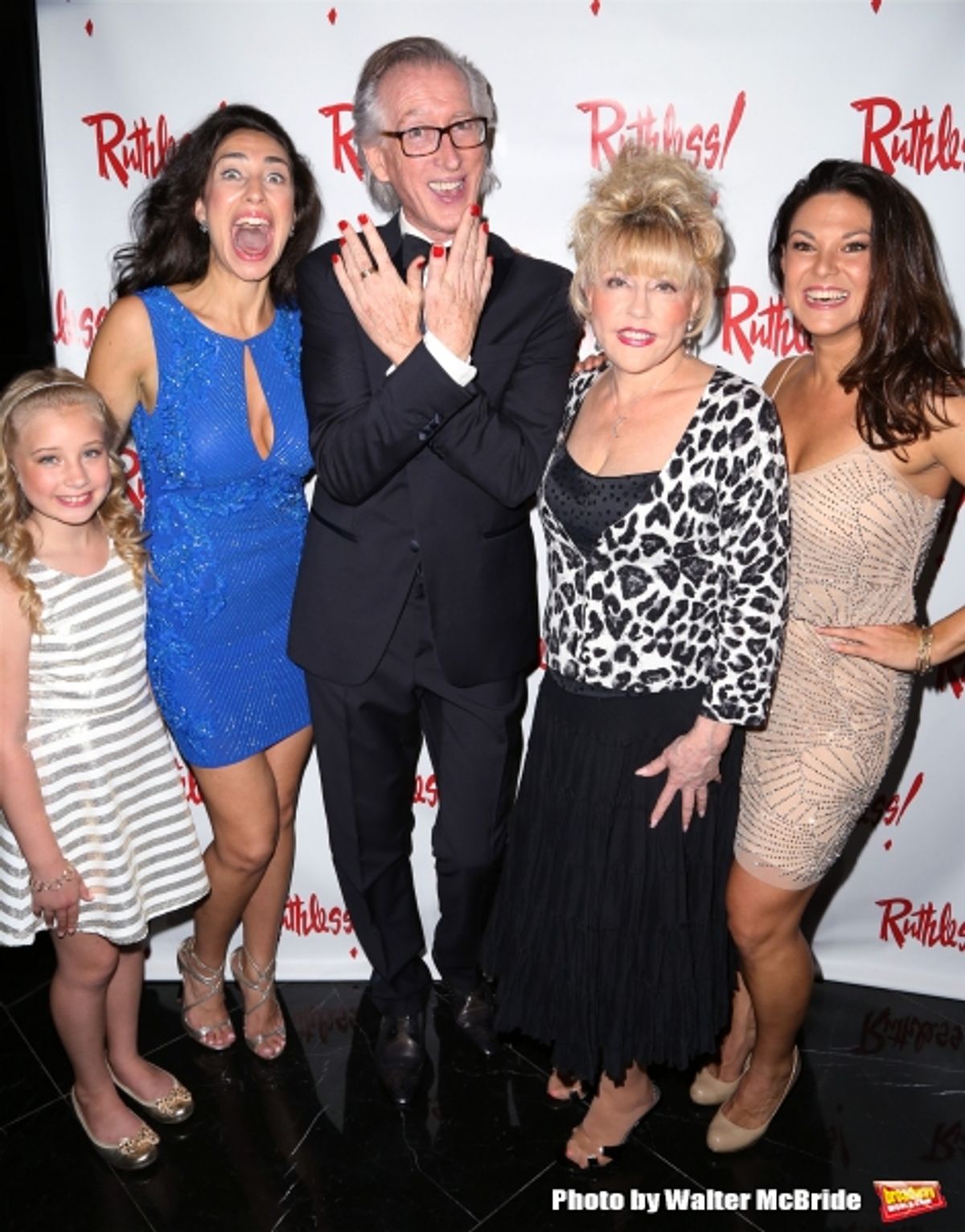 Tori Murray, Kim Maresca, Peter Land, Rita McKenzie and Tracy Jai Edwards at 