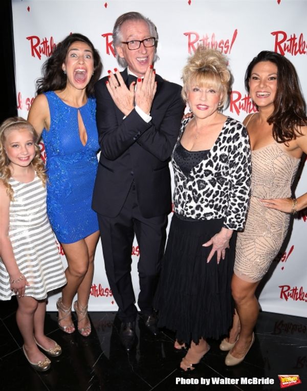 Tori Murray, Kim Maresca, Peter Land, Rita McKenzie and Tracy Jai Edwards Photo