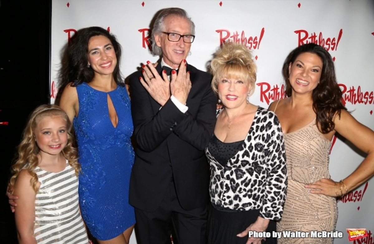 Tori Murray, Kim Maresca, Peter Land, Rita McKenzie and Tracy Jai Edwards at 