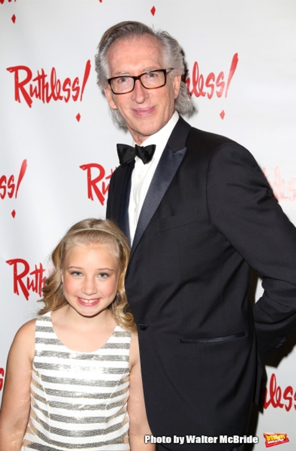 Tori Murray and Peter Land at 