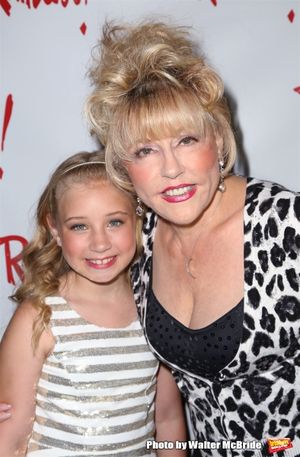 Tori Murray and Rita McKenzie @ BroadwayWorld Tori Murray and Rita McKenzie Photo