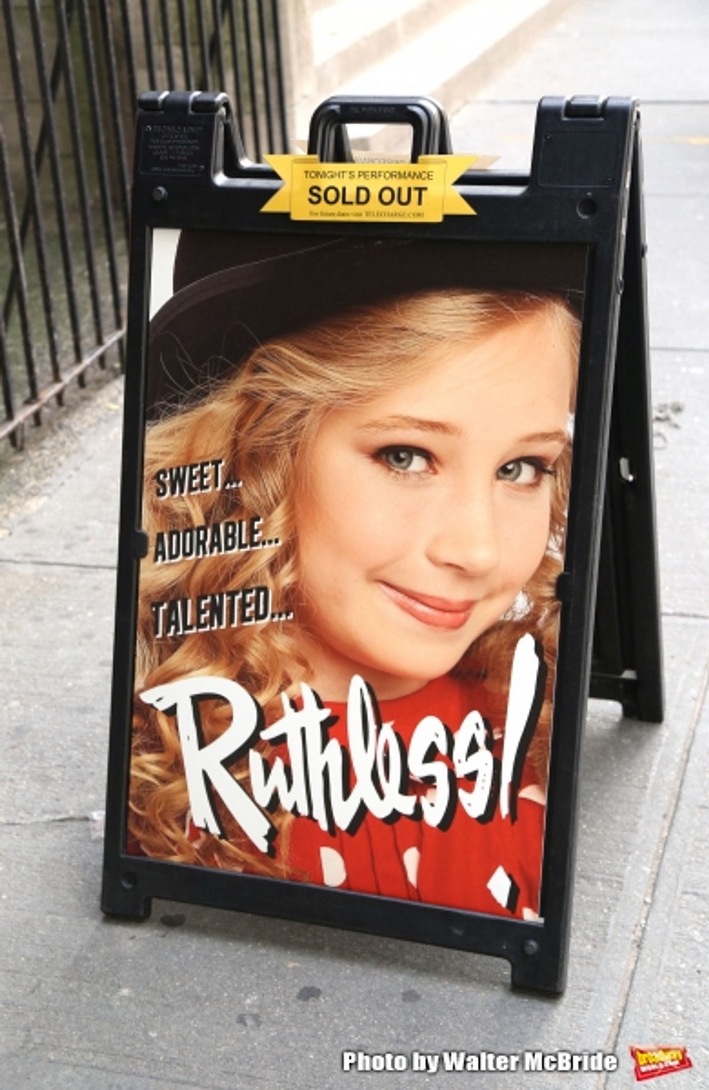 Photo Coverage: On the Red Carpet for Opening Night of RUTHLESS!  Image