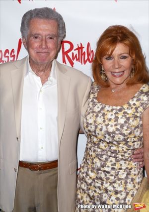 Regis Philbin and Joy Philbin Photo