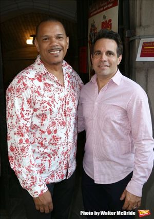 Jerry Dixon and Mario Cantone Photo