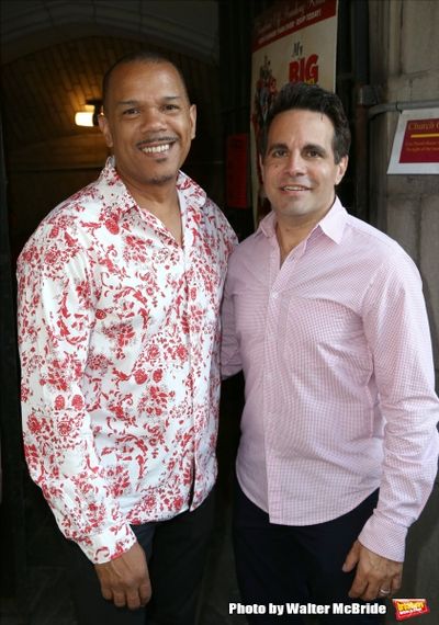 Jerry Dixon and Mario Cantone Photo