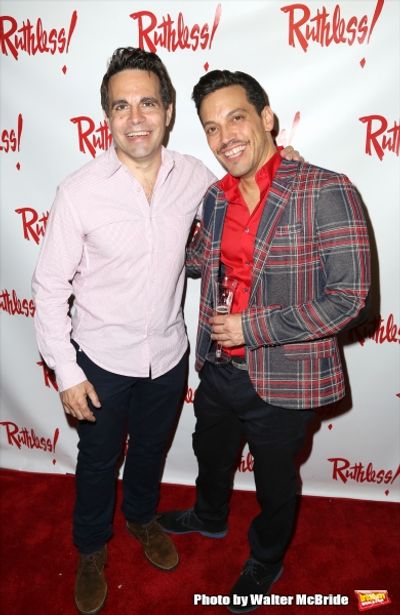 Mario Cantone and Paul Pecorino Photo