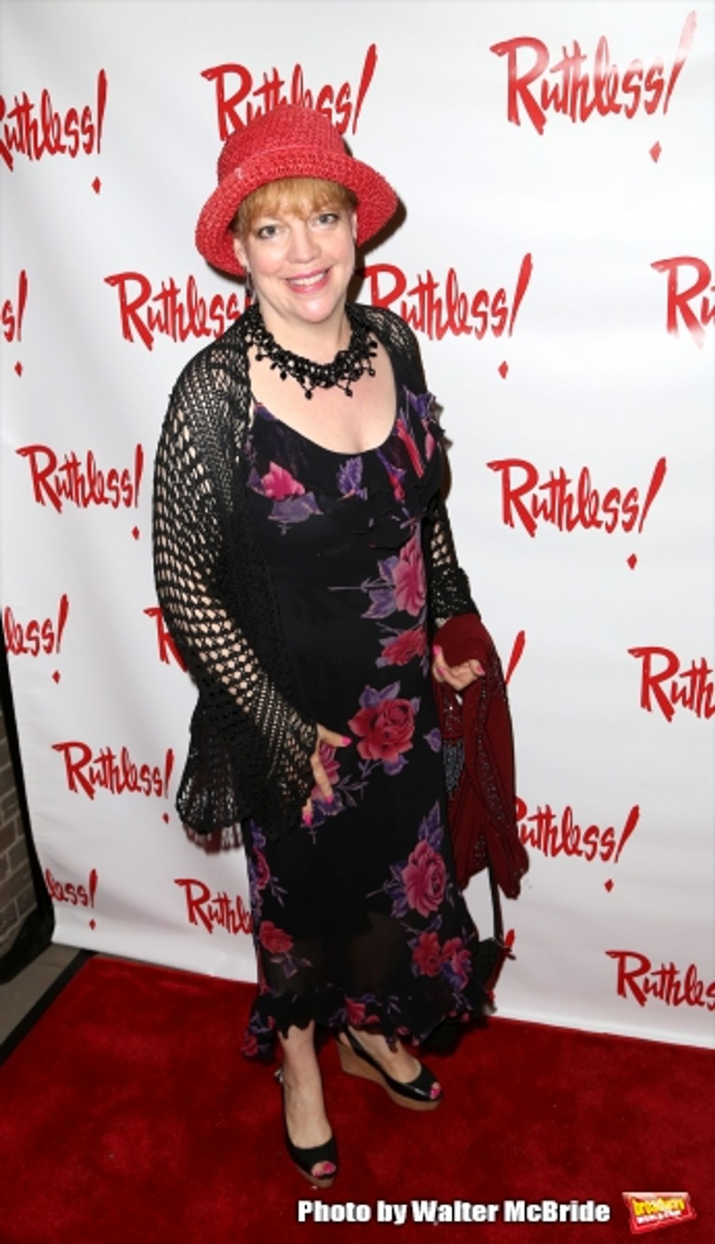 Photo Coverage: On the Red Carpet for Opening Night of RUTHLESS!  Image