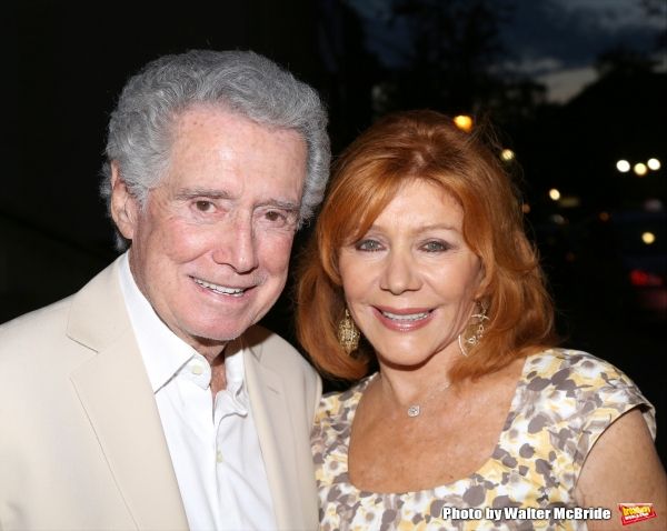 Regis Philbin and Joy Philbin Photo