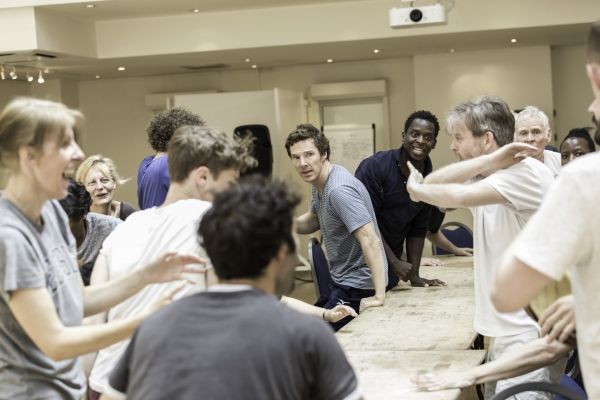 Benedict Cumberbatch & Company Photo