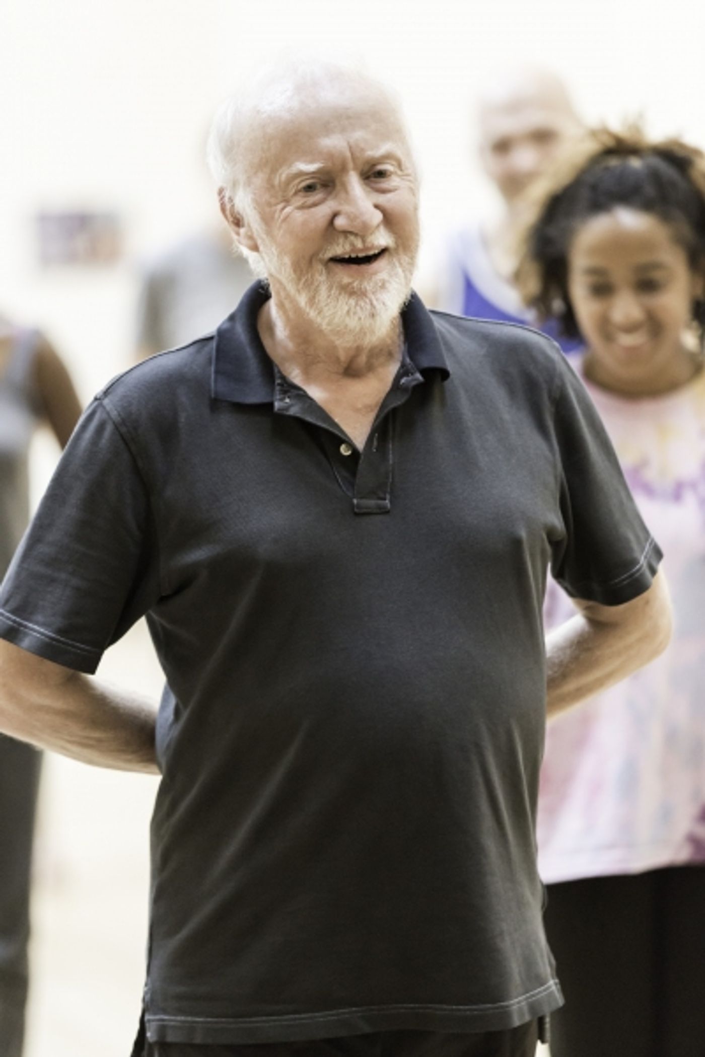 Photo Flash: First Look at Benedict Cumberbatch in Rehearsal for Barbican's HAMLET  Image