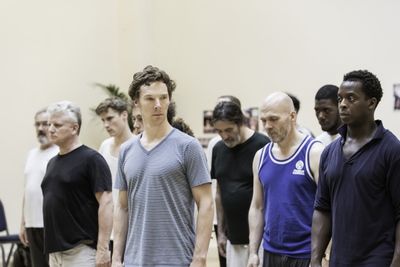 Benedict Cumberbatch &amp; Company Photo