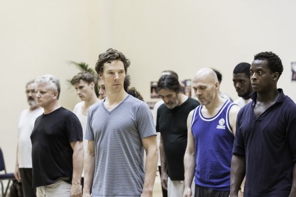 Benedict Cumberbatch & Company Photo