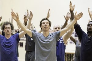 Benedict Cumberbatch &amp; Company Photo