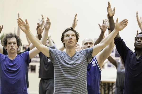Benedict Cumberbatch & Company Photo