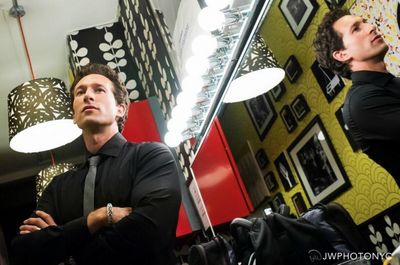 Aaron Lazar Photo