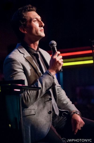 Aaron Lazar Photo
