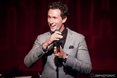 Aaron Lazar Photo