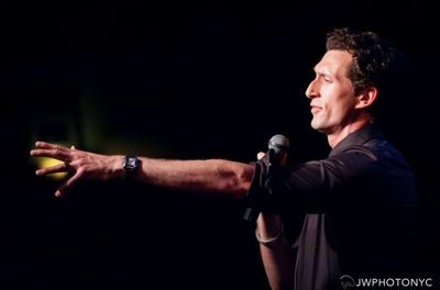 Aaron Lazar Photo