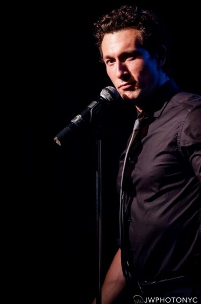 Aaron Lazar Photo