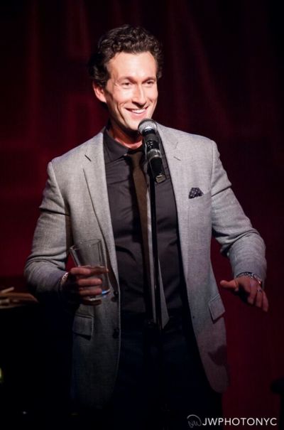 Aaron Lazar Photo