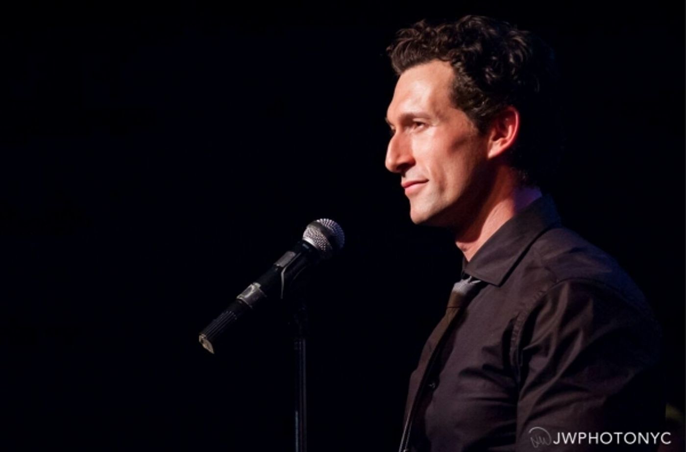 Photo Flash: Broadway's Aaron Lazar Plays Birdland  Image