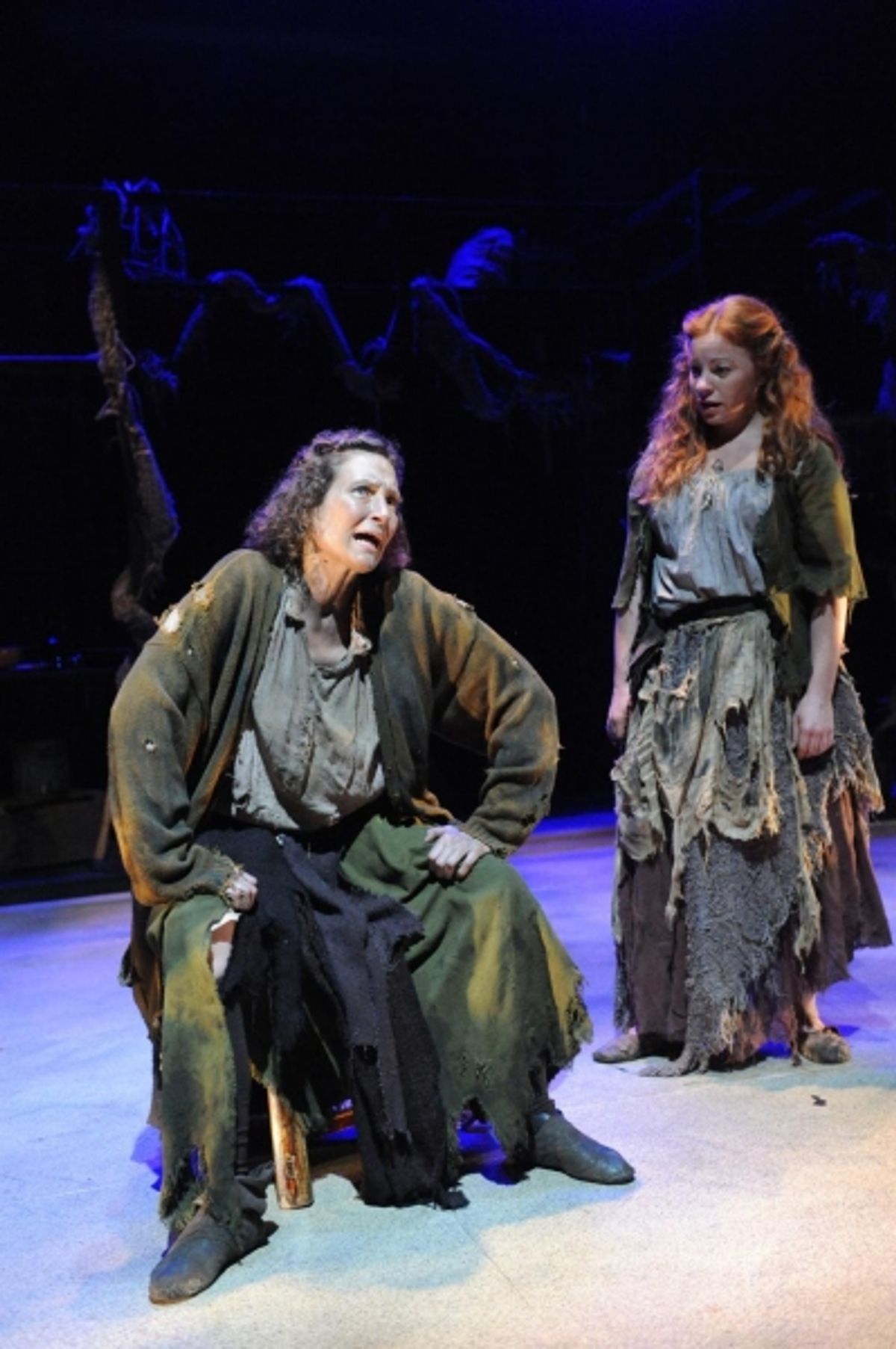 Nesba Crenshaw, Tara Giordano at 