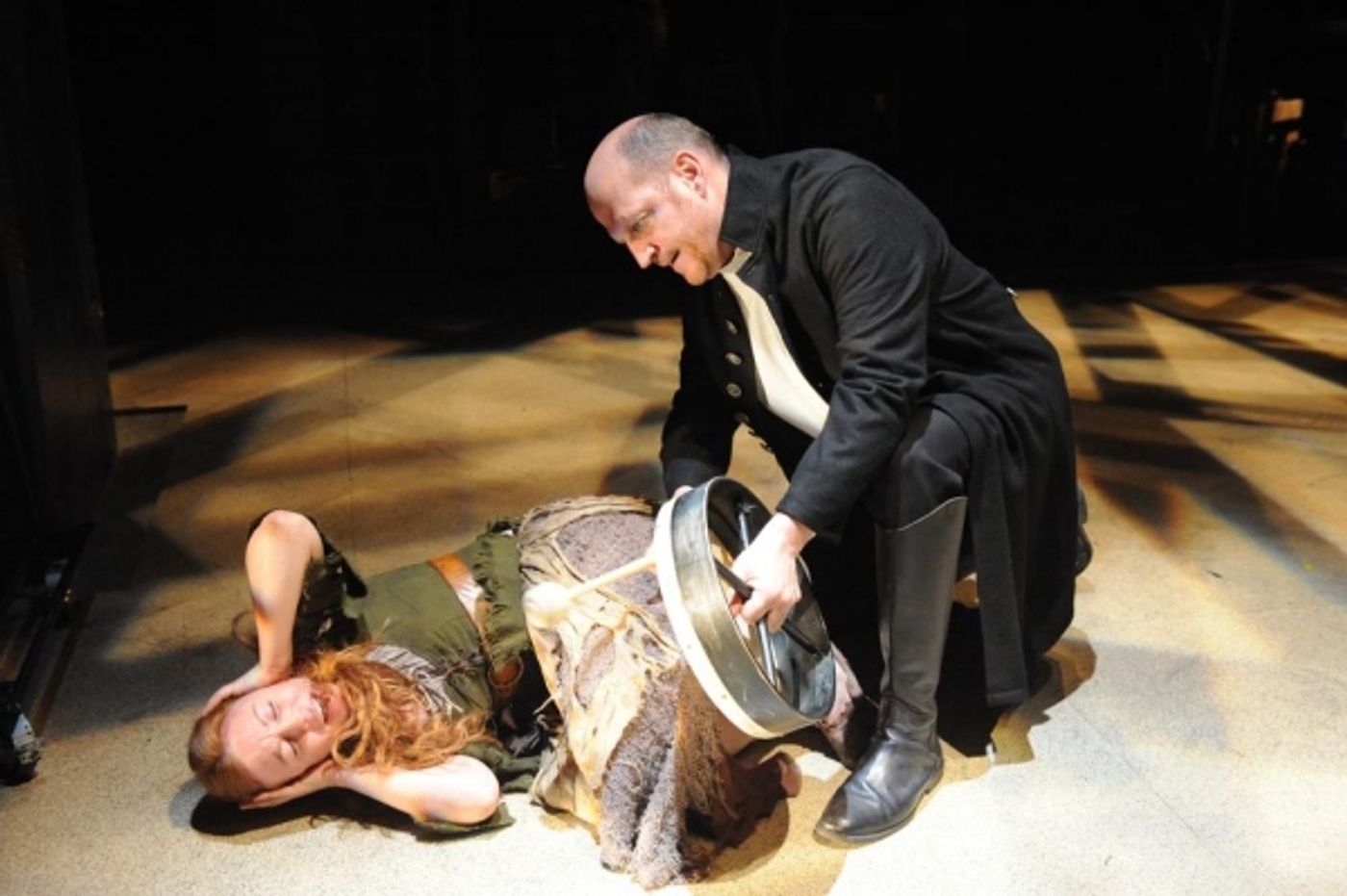 Photo Flash: First Look at PTP/NYC's Double Bill JUDITH & VINEGAR TOM  Image