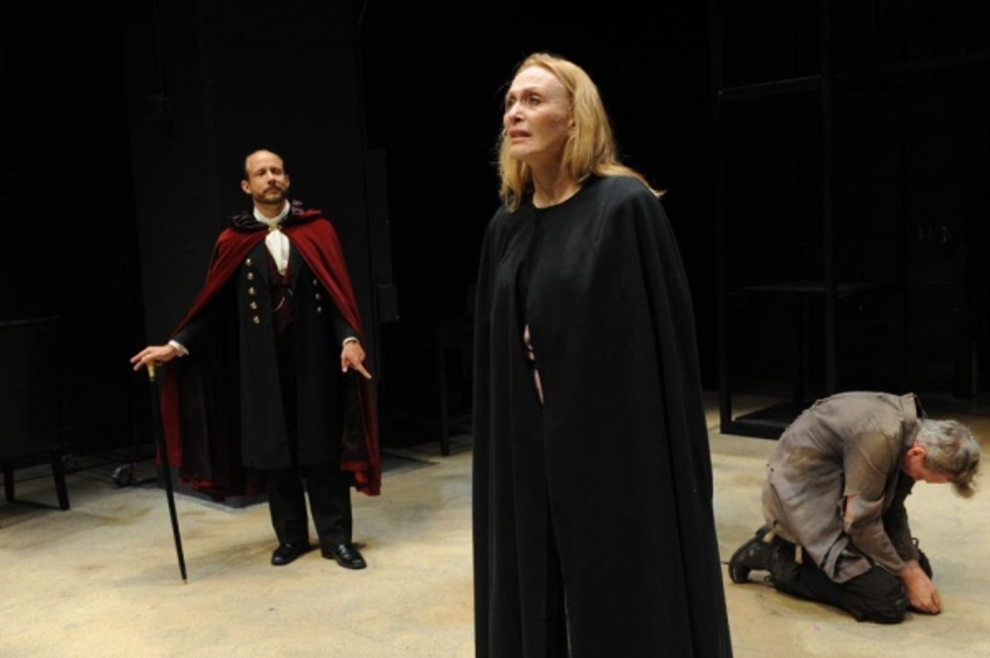 Photo Flash: First Look at PTP/NYC's SCENES FROM AN EXECUTION  Image