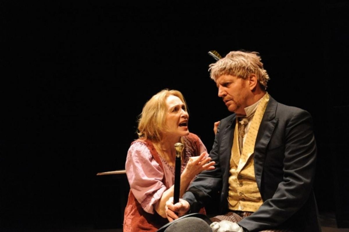 Jan Maxwell, Steven Dykes at 