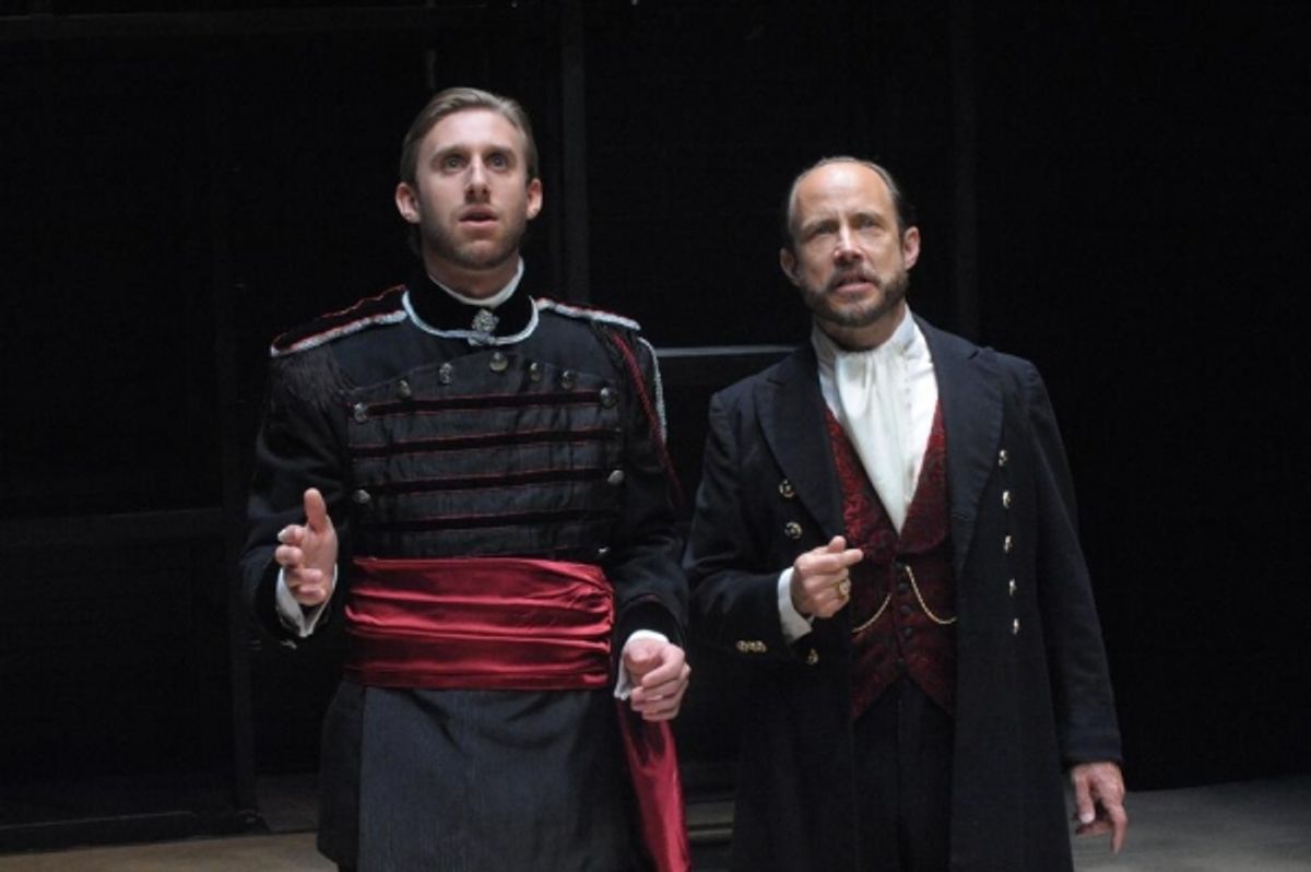 Bill Army, Alex Draper at 