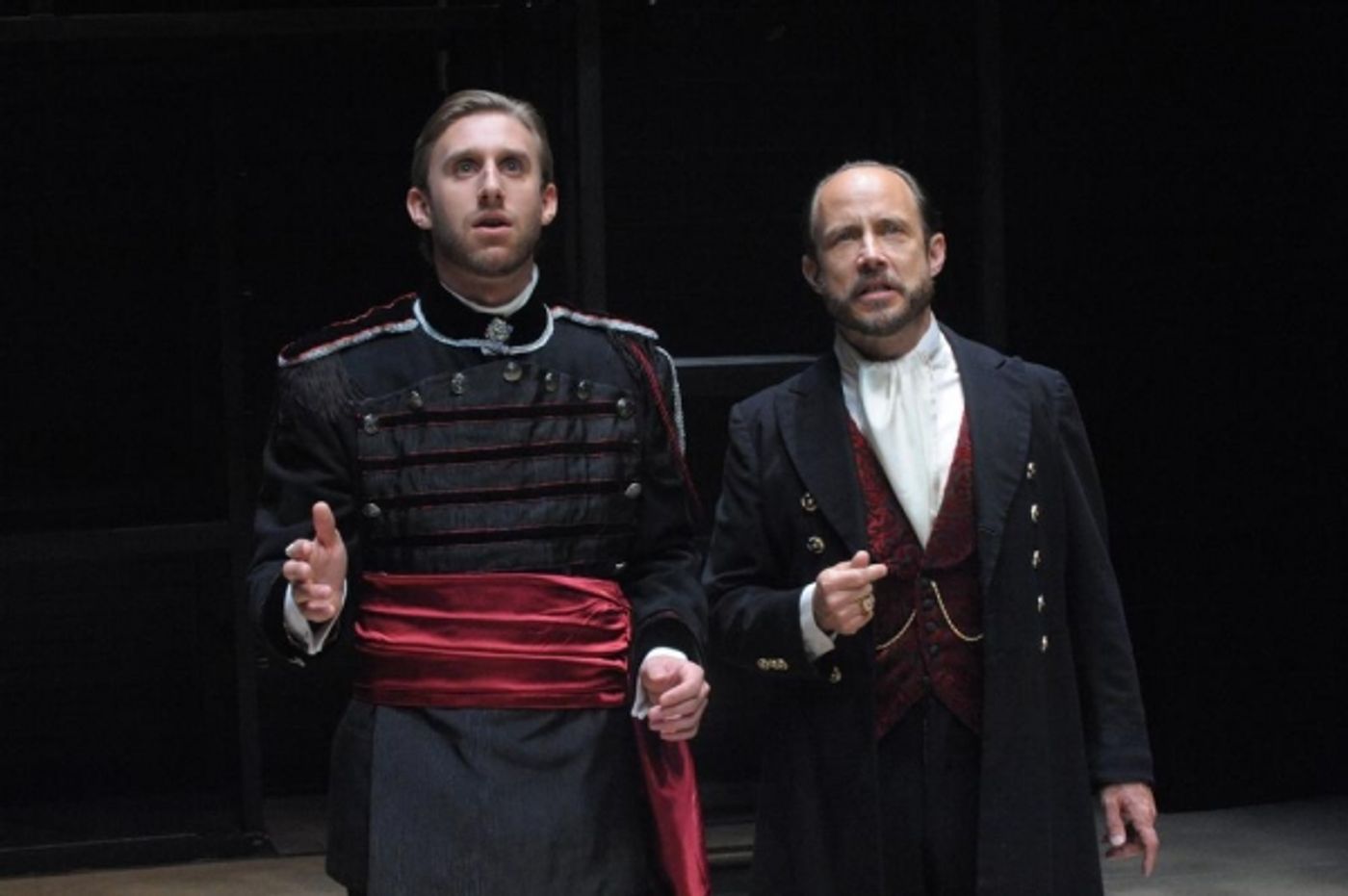 Photo Flash: First Look at PTP/NYC's SCENES FROM AN EXECUTION  Image